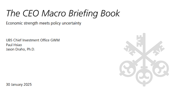 The CEO Macro Briefing Book 2Q25 Edition