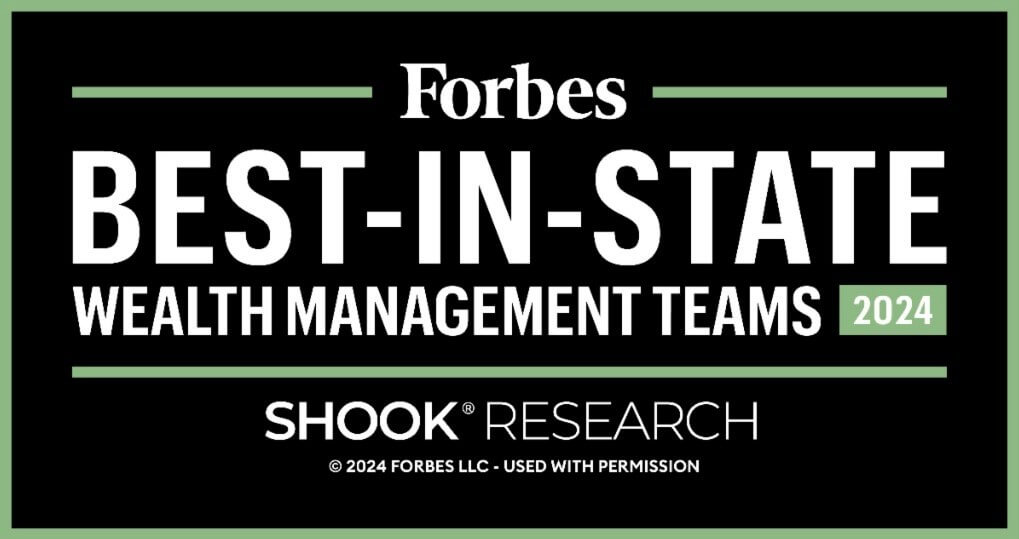Forbes Best-In-State Wealth Management Teams 2024 logo