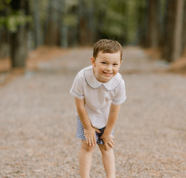 Jonathan's son Finley.