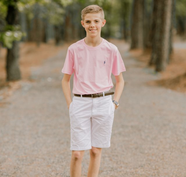 Jonathan's son Ronan.