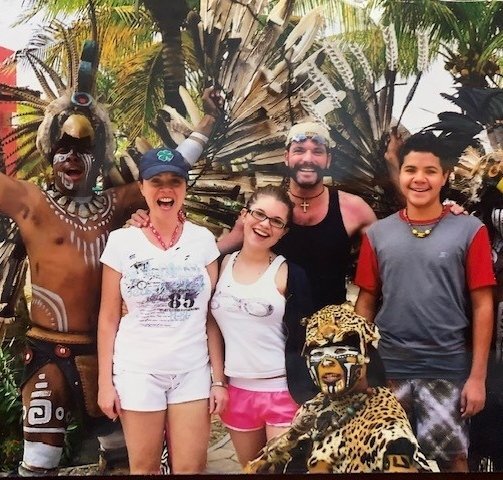Cruise vacation with my family