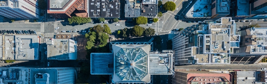 City angle