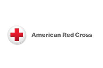 The American Red Cross logo