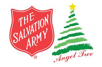Salvation Army Angel Tree logo