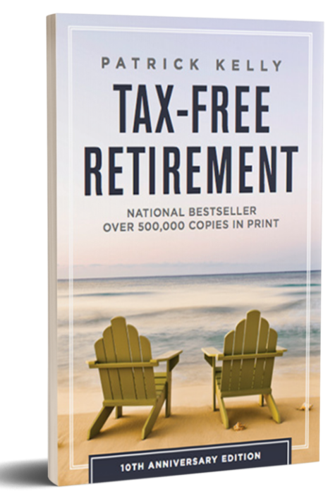 Patrick Kelly tax free Retirement Book